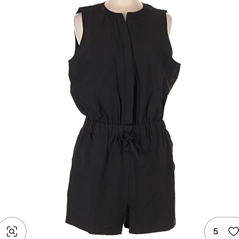 32 degrees cool Black Sleeveless Romper XS